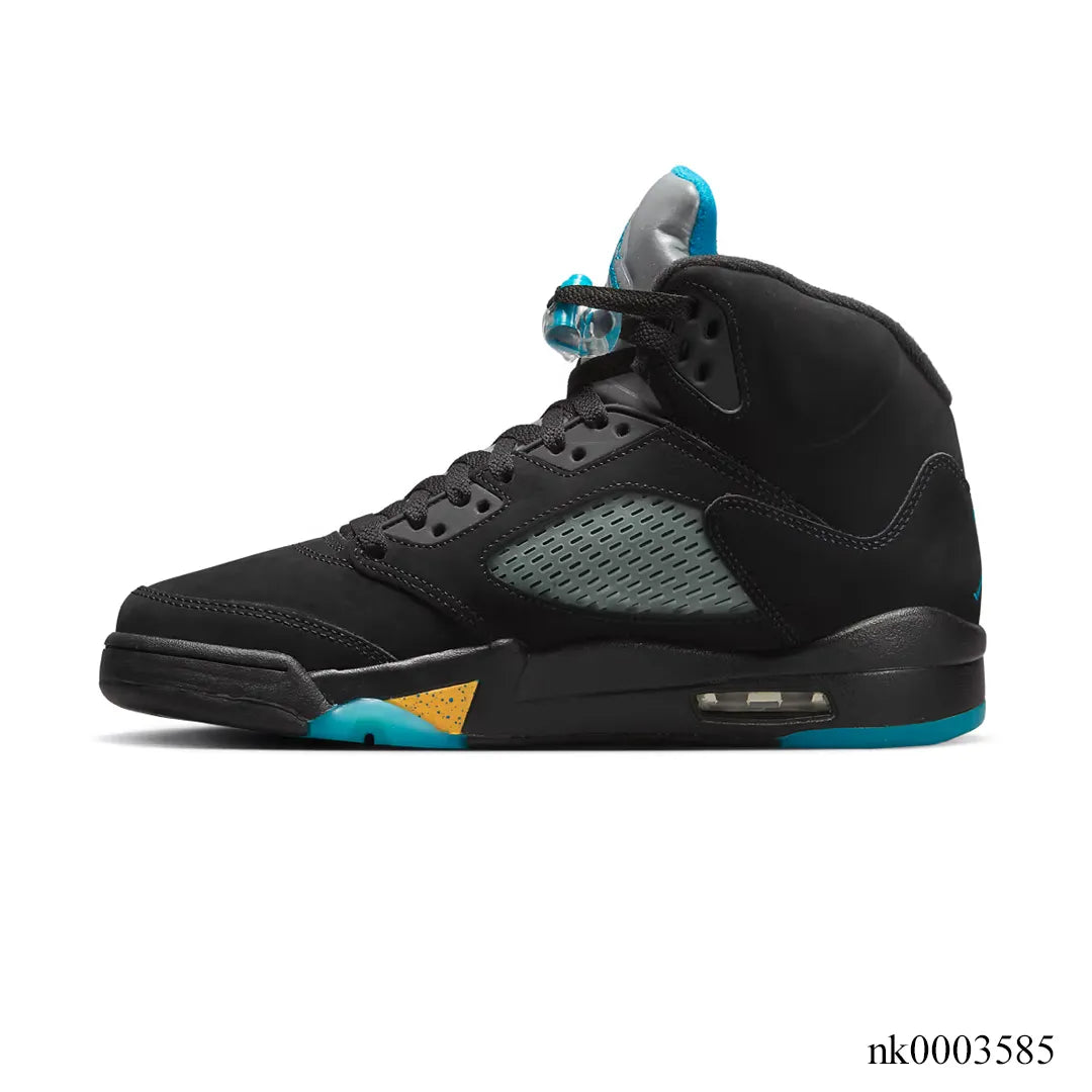 Aj 5 Aqua Shoes Men'S Sneakers – Nk0002306