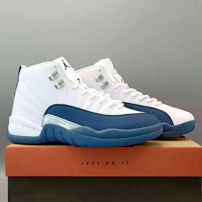AJ 12 French Blue 2025 Shoes Women's Sneakers – Nk0002313