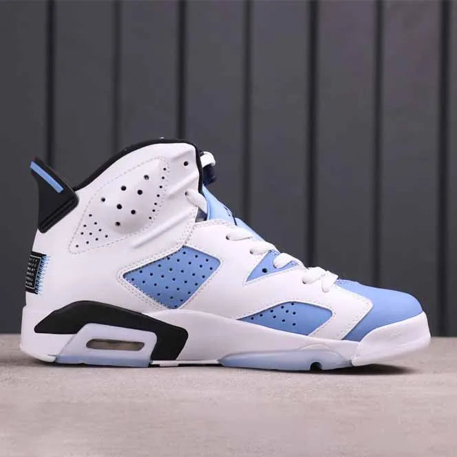 Aj 6 Retro Unc White Shoes Men'S Sneakers – Nk0002320