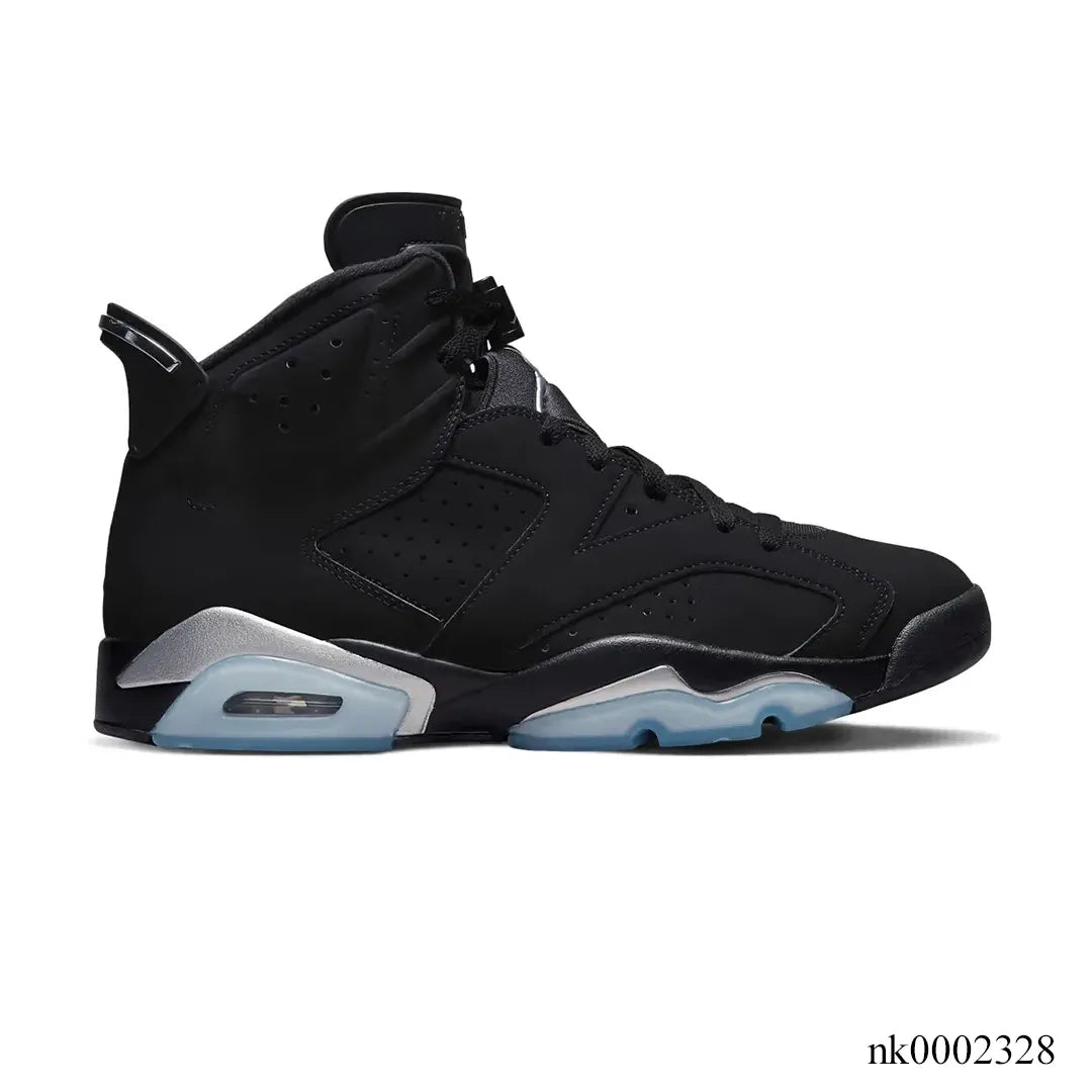 Aj 6 Retro Metallic Silver Shoes Men'S Sneakers – Nk0002328