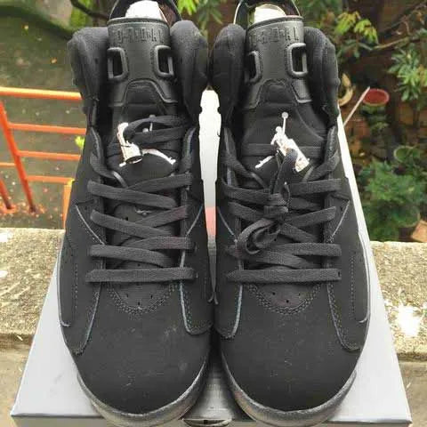 Aj 6 Retro Metallic Silver Shoes Men'S Sneakers – Nk0002328