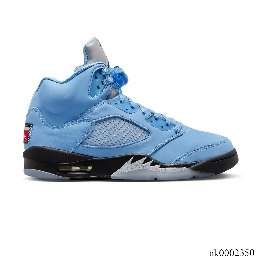 Aj 5 Unc University Blue Shoes Men'S Sneakers – Nk0002350
