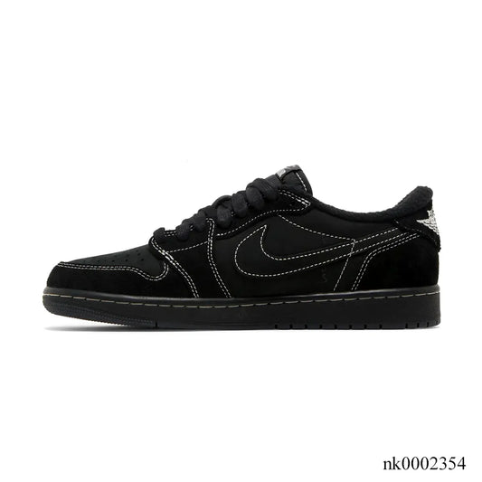 Travis Scott X Aj 1 Low Black Phantom Shoes Men'S Sneakers – Nk0002354