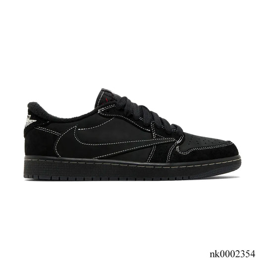 Travis Scott X Aj 1 Low Black Phantom Shoes Men'S Sneakers – Nk0002354