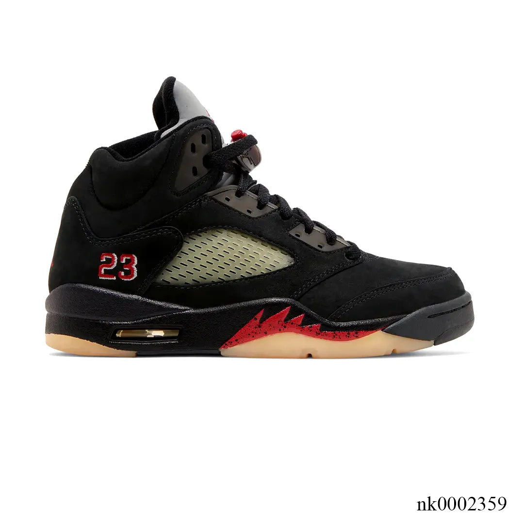 Aj 5 Gore-Tex Off Noir Shoes Men'S Sneakers – Nk0002359