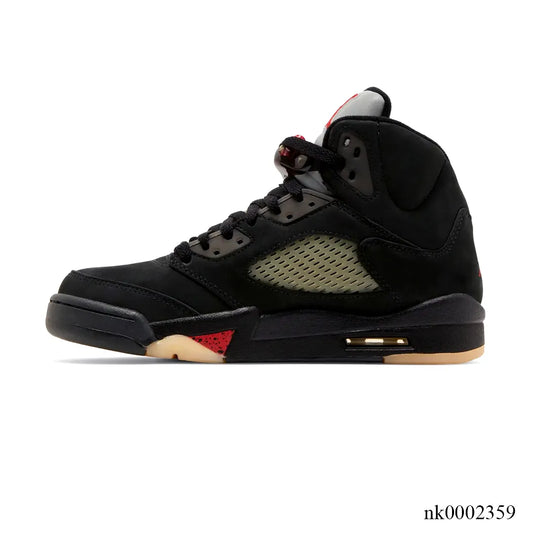 Aj 5 Gore-Tex Off Noir Shoes Men'S Sneakers – Nk0002359