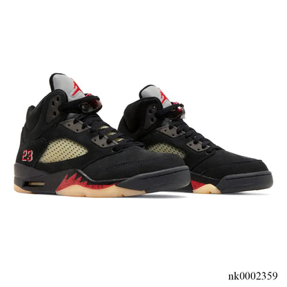 Aj 5 Gore-Tex Off Noir Shoes Men'S Sneakers – Nk0002359