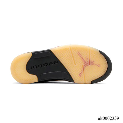 Aj 5 Gore-Tex Off Noir Shoes Men'S Sneakers – Nk0002359