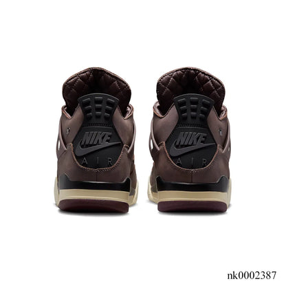 AJ 4 Retro A Ma Maniere Violet Ore Shoes Women's Sneakers – Nk0002387