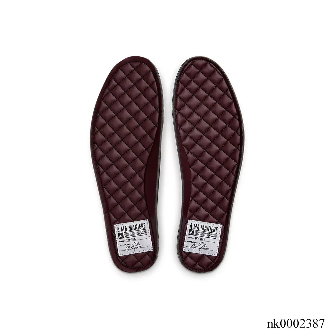 AJ 4 Retro A Ma Maniere Violet Ore Shoes Women's Sneakers – Nk0002387