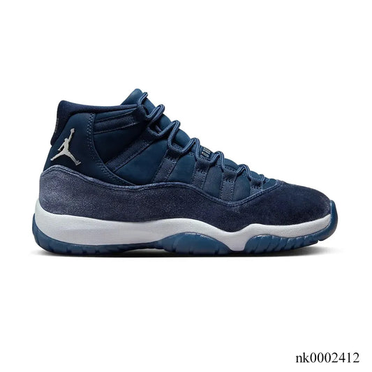 AJ 11 Retro Midnight Navy Shoes Women's Sneakers – Nk0002412