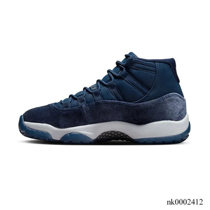 AJ 11 Retro Midnight Navy Shoes Women's Sneakers – Nk0002412