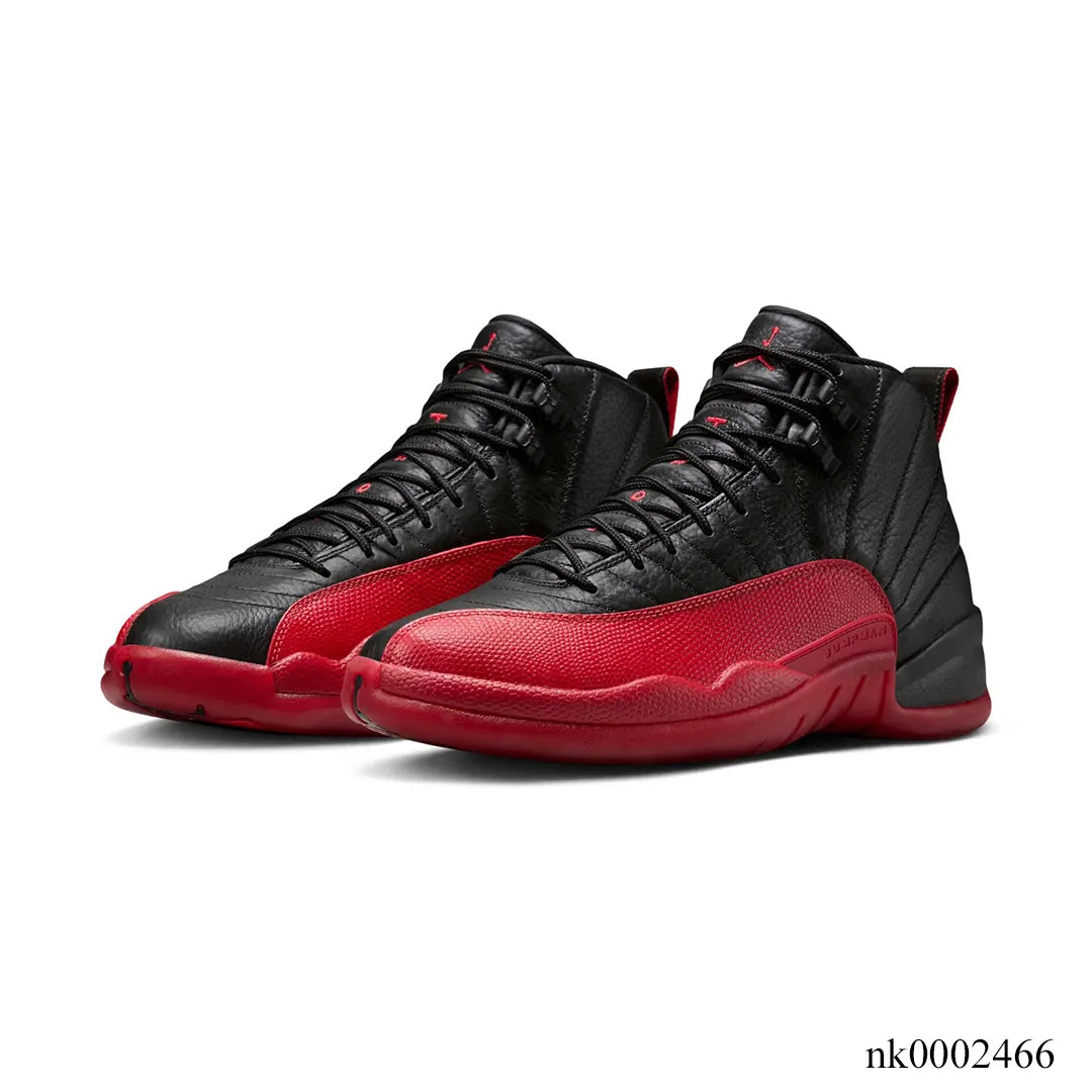 AJ 12 Flu Game 2025 Shoes Women's Sneakers – Nk0002466
