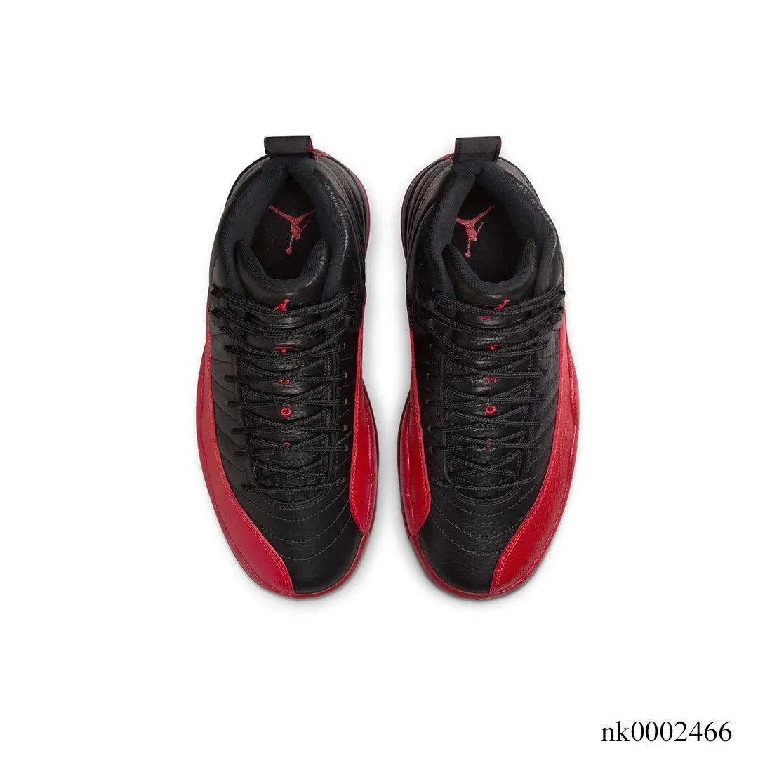 AJ 12 Flu Game 2025 Shoes Women's Sneakers – Nk0002466