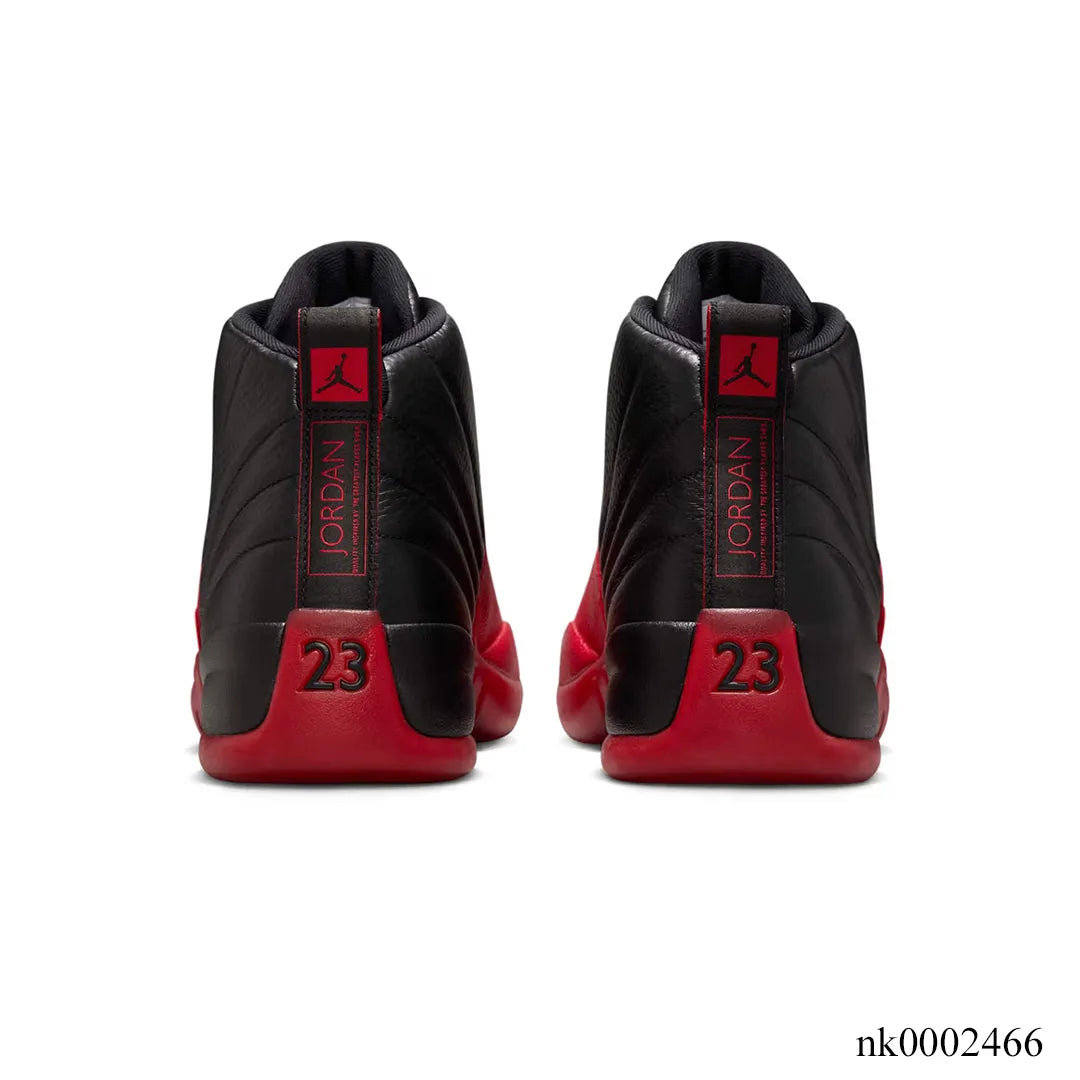 AJ 12 Flu Game 2025 Shoes Women's Sneakers – Nk0002466