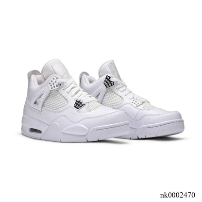 Aj 4 Retro 25Th Silver Anniversary Shoes Men'S Sneakers (Big Size Available) – Nk0002470