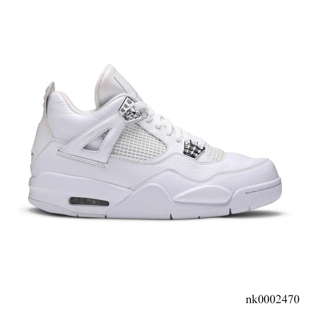 Aj 4 Retro 25Th Silver Anniversary Shoes Men'S Sneakers (Big Size Available) – Nk0002470