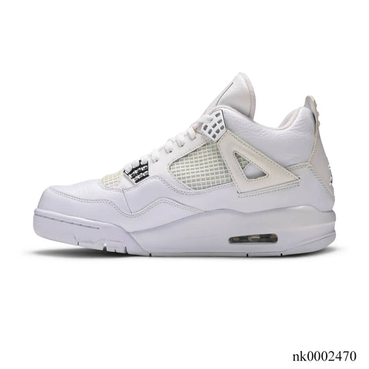 Aj 4 Retro 25Th Silver Anniversary Shoes Men'S Sneakers (Big Size Available) – Nk0002470