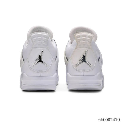 Aj 4 Retro 25Th Silver Anniversary Shoes Men'S Sneakers (Big Size Available) – Nk0002470
