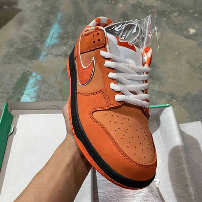 Sb Dunk Low Concepts Orange Lobster Shoes Men'S Sneakers – Nk0002491