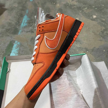 Sb Dunk Low Concepts Orange Lobster Shoes Men'S Sneakers – Nk0002491