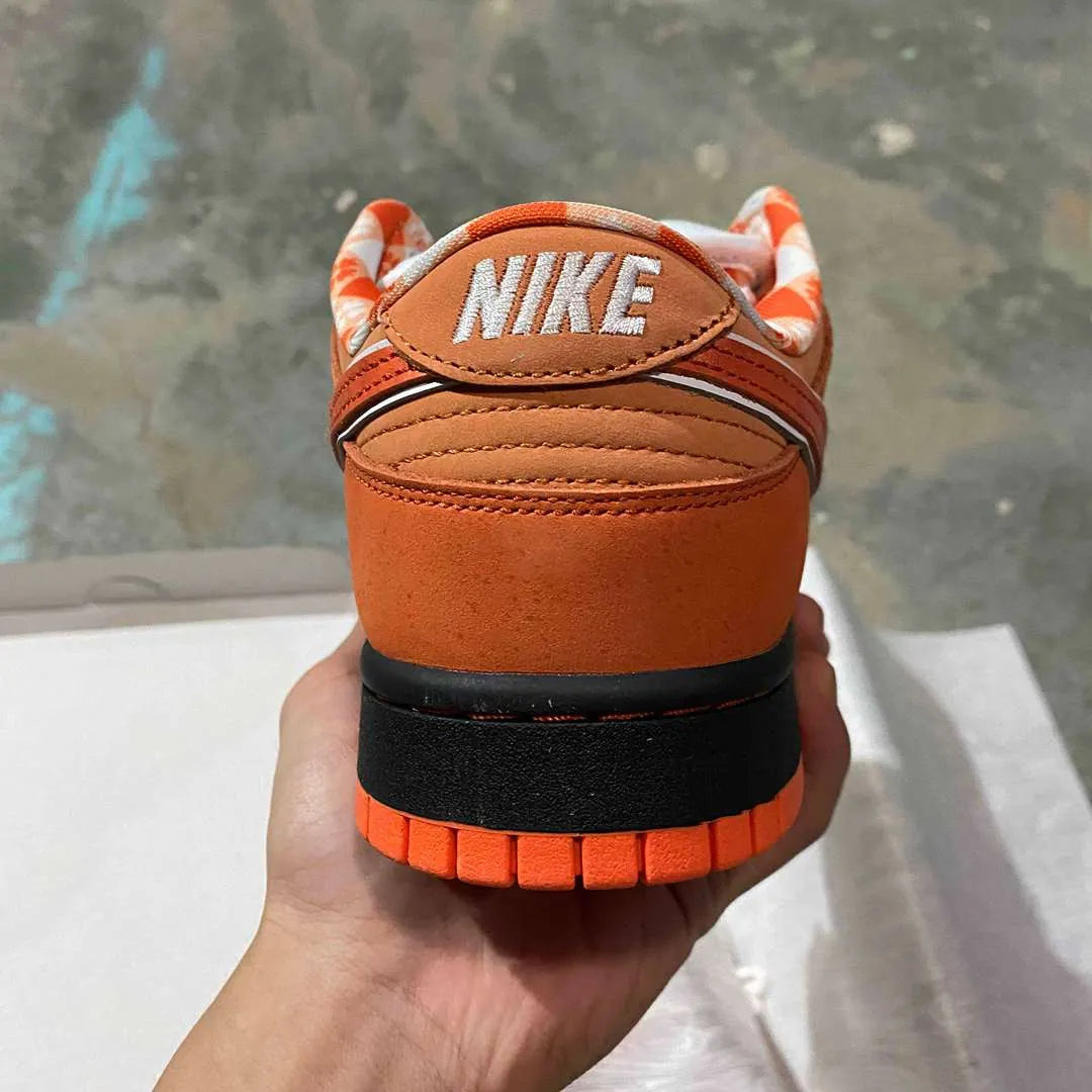 Sb Dunk Low Concepts Orange Lobster Shoes Men'S Sneakers – Nk0002491