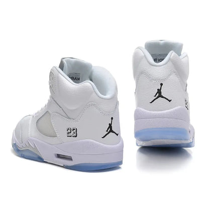 Aj 5 Retro Metallic White (2015) Shoes Men'S Sneakers – Nk0002514