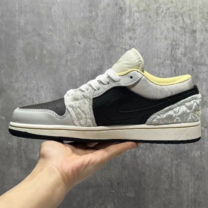 Aj 1 Low Beaded Swoosh Shoes Men'S Sneakers – Nk0002543