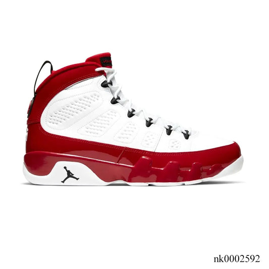 Aj 9 Retro White Gym Red Shoes Men'S Sneakers – Nk0002592