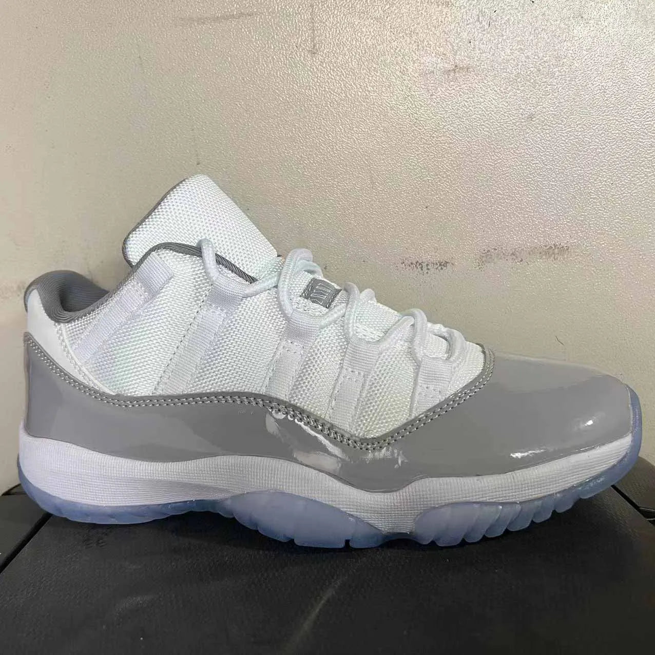 Aj 11 Low Cement Grey Shoes Men'S Sneakers – Nk0002608