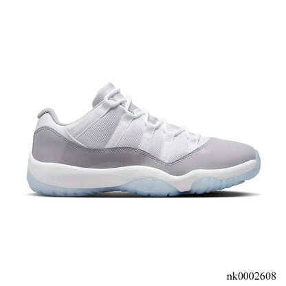 Aj 11 Low Cement Grey Shoes Men'S Sneakers – Nk0002608