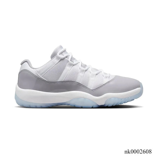 Aj 11 Low Cement Grey Shoes Men'S Sneakers – Nk0002608