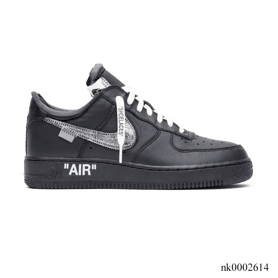 Af 1 Low X Ow Grey Shoes Men'S Sneakers – Nk0002614