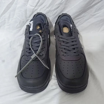 Af 1 Low X Ow Grey Shoes Men'S Sneakers – Nk0002614