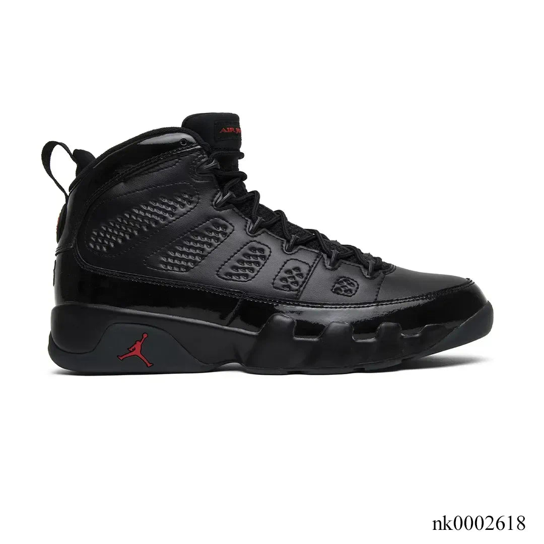 Aj 9 Retro Bred Patent Shoes Men'S Sneakers – Nk0002618