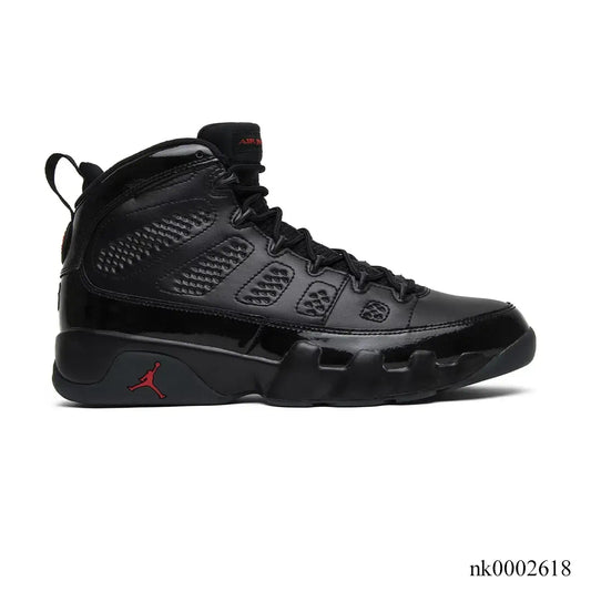 Aj 9 Retro Bred Patent Shoes Men'S Sneakers – Nk0002618
