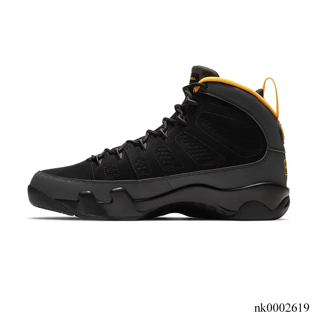Aj 9 Dark Charcoal University Gold Shoes Men'S Sneakers – Nk0002619