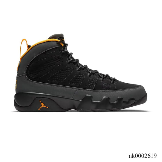 Aj 9 Dark Charcoal University Gold Shoes Men'S Sneakers – Nk0002619