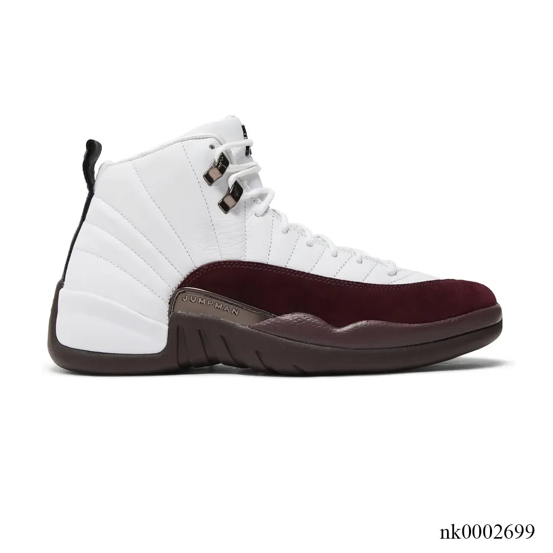 A Ma Maniére X Aj 12 Sp White Shoes Men'S Sneakers – Nk0002699