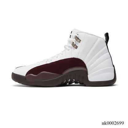 A Ma Maniére X Aj 12 Sp White Shoes Men'S Sneakers – Nk0002699