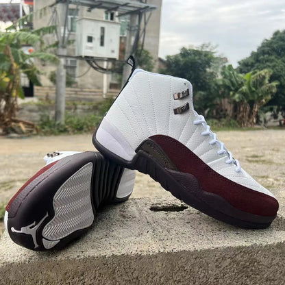 A Ma Maniére X Aj 12 Sp White Shoes Men'S Sneakers – Nk0002699