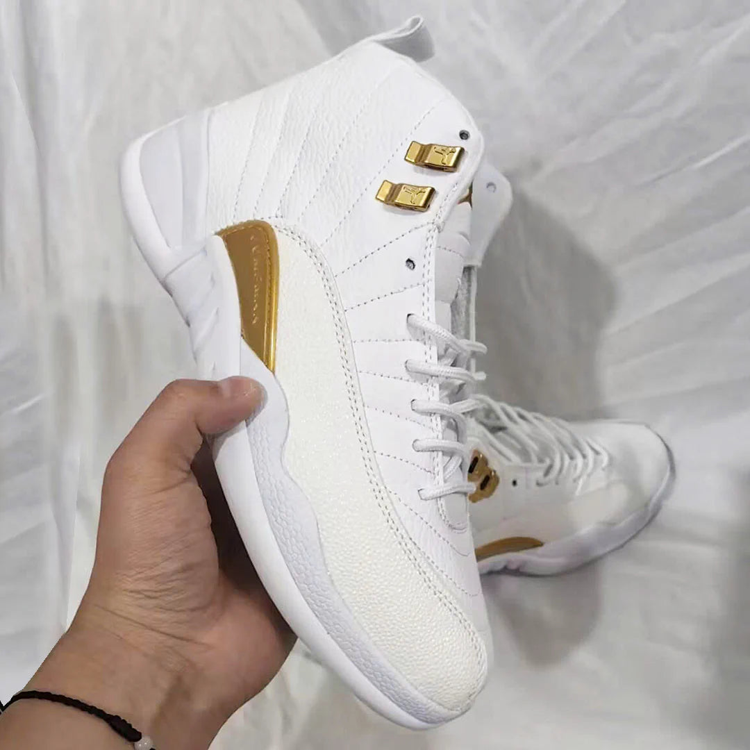 Aj 12 Retro Ovo White Shoes Men'S Sneakers – Nk0002746