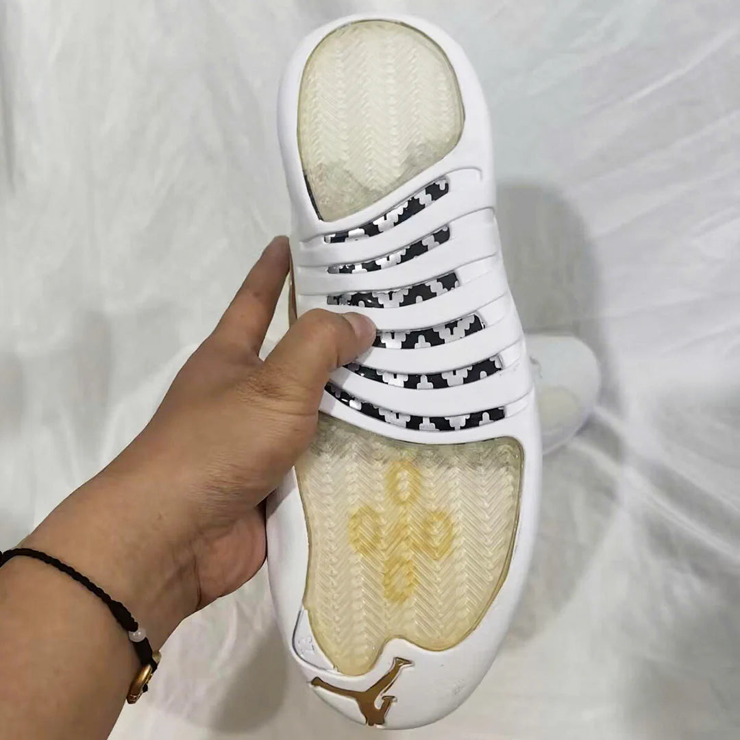 Aj 12 Retro Ovo White Shoes Men'S Sneakers – Nk0002746