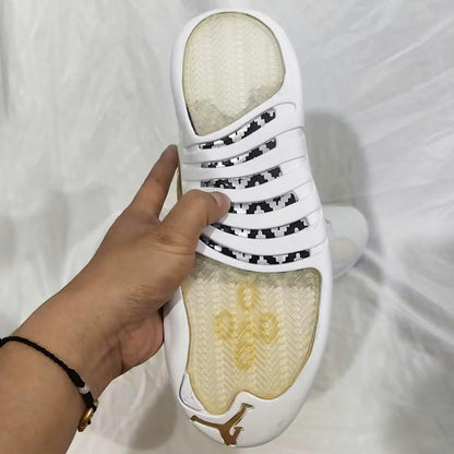 Aj 12 Retro Ovo White Shoes Men'S Sneakers – Nk0002746