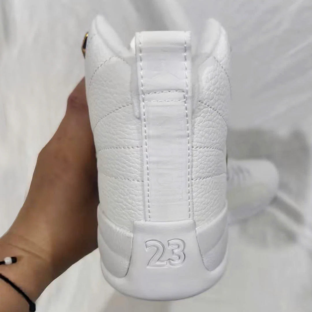 Aj 12 Retro Ovo White Shoes Men'S Sneakers – Nk0002746