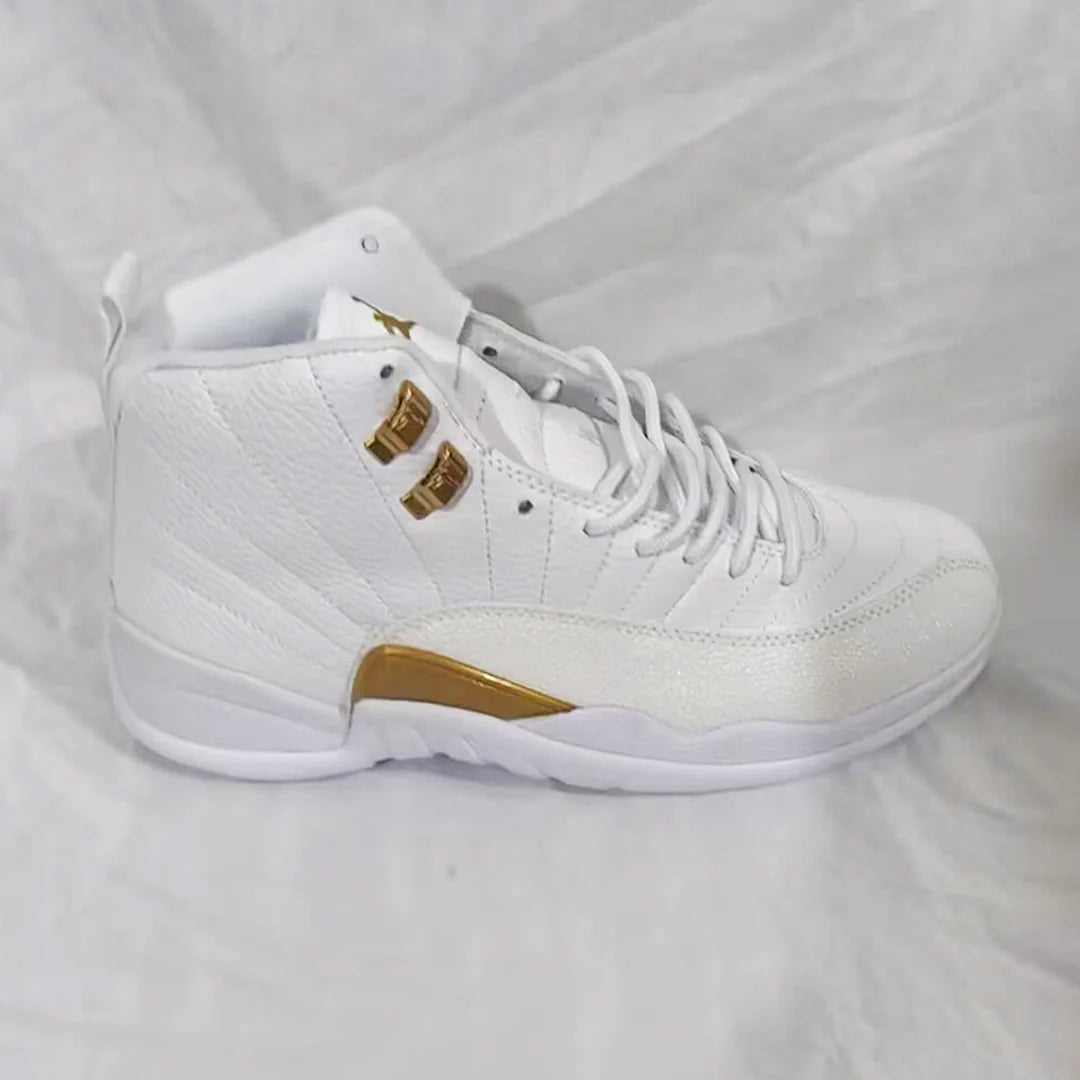 Aj 12 Retro Ovo White Shoes Men'S Sneakers – Nk0002746