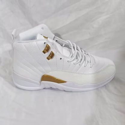 Aj 12 Retro Ovo White Shoes Men'S Sneakers – Nk0002746