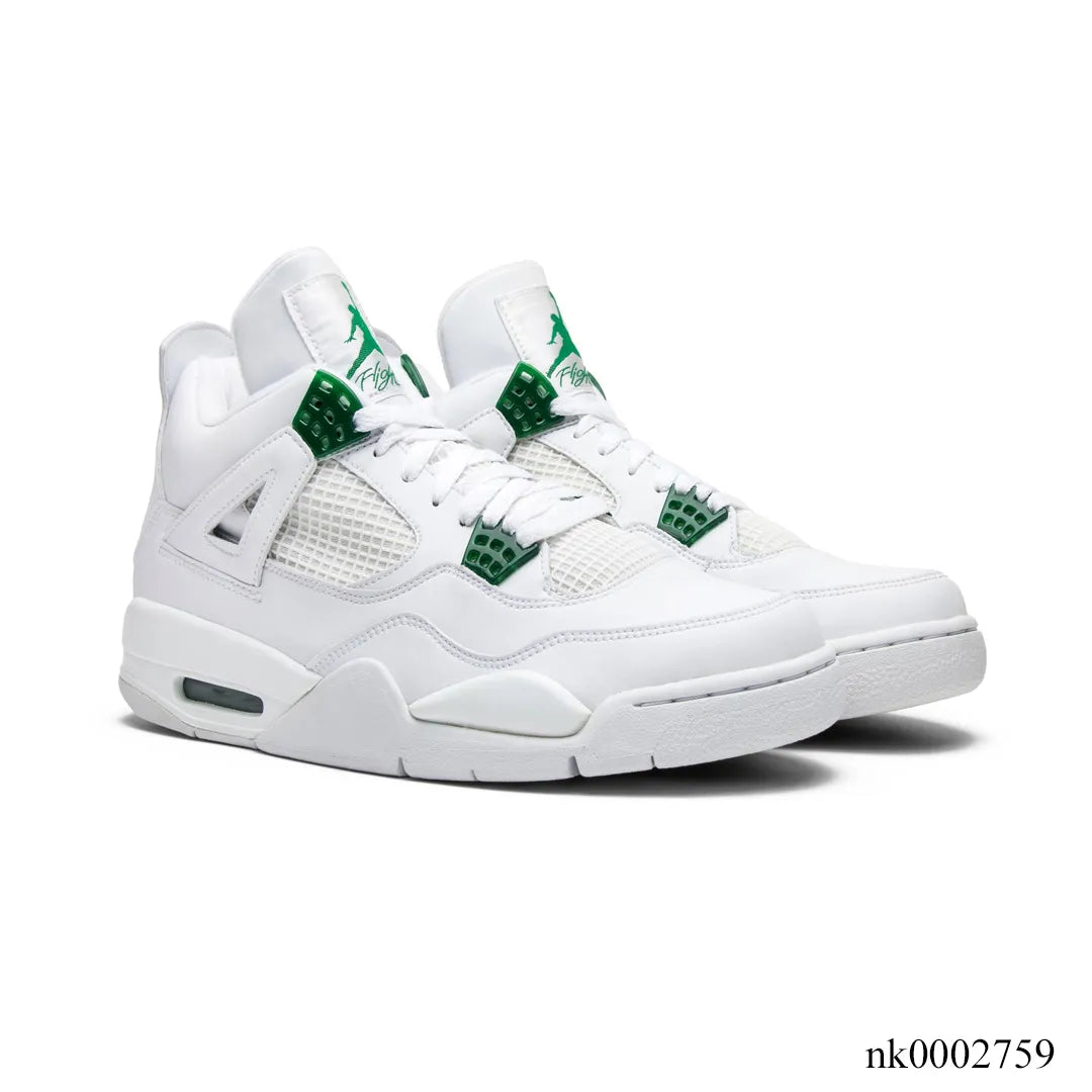 Aj 4 Retro Classic Green 2004 Shoes Men'S Sneakers – Nk0002759