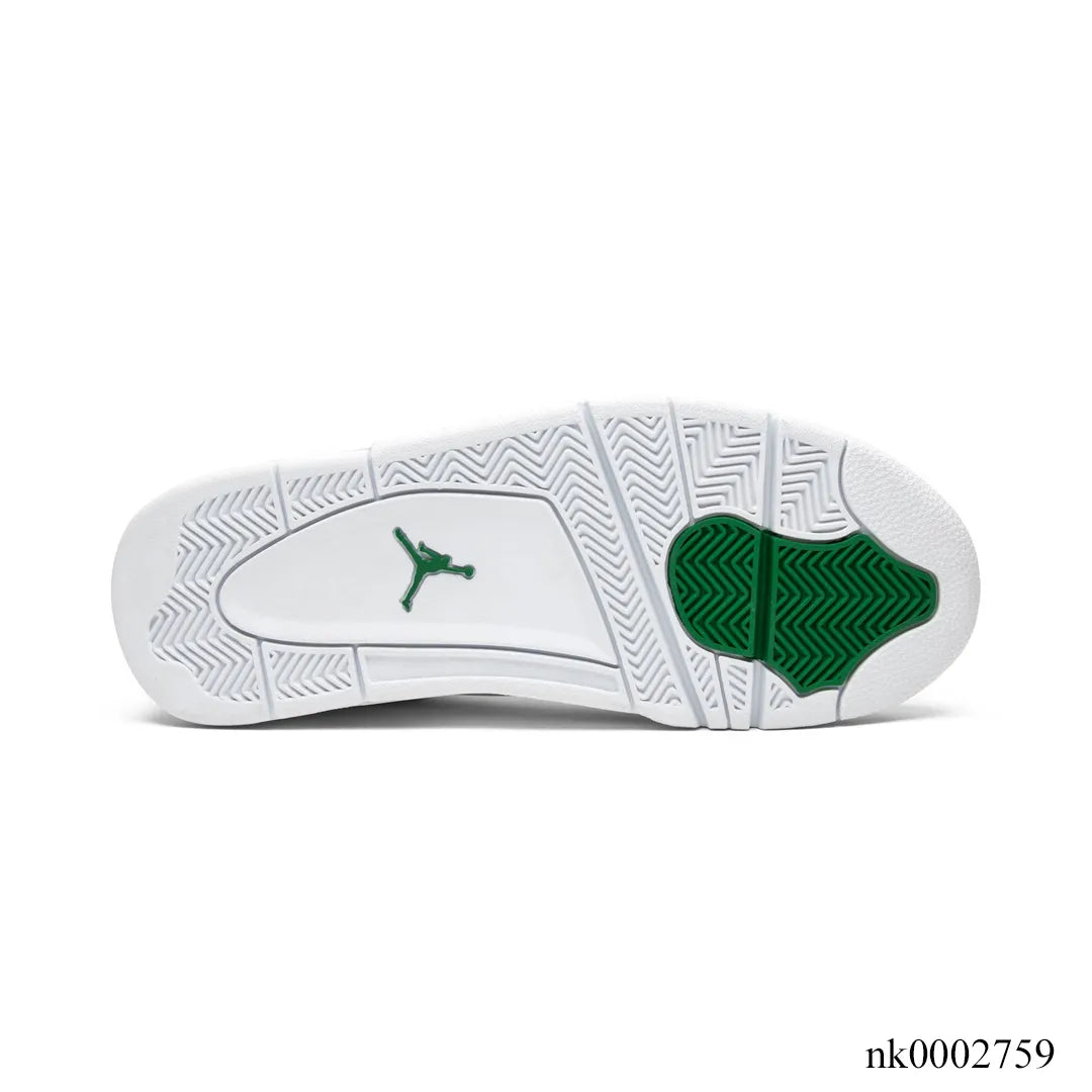 Aj 4 Retro Classic Green 2004 Shoes Men'S Sneakers – Nk0002759