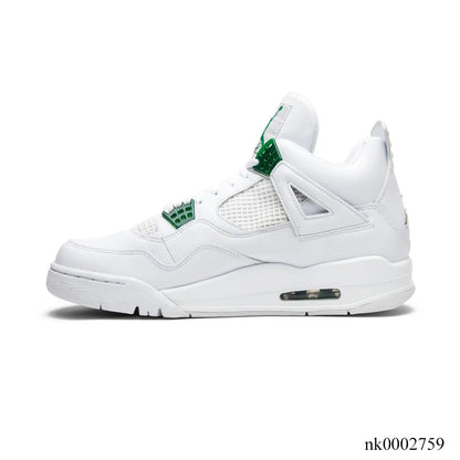 Aj 4 Retro Classic Green 2004 Shoes Men'S Sneakers – Nk0002759